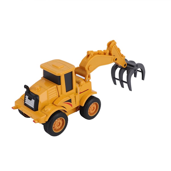 Alloy Engineering Vehicle Model 360 Graders Rotation Barnbil Modell Leksak Skrot Hanterare