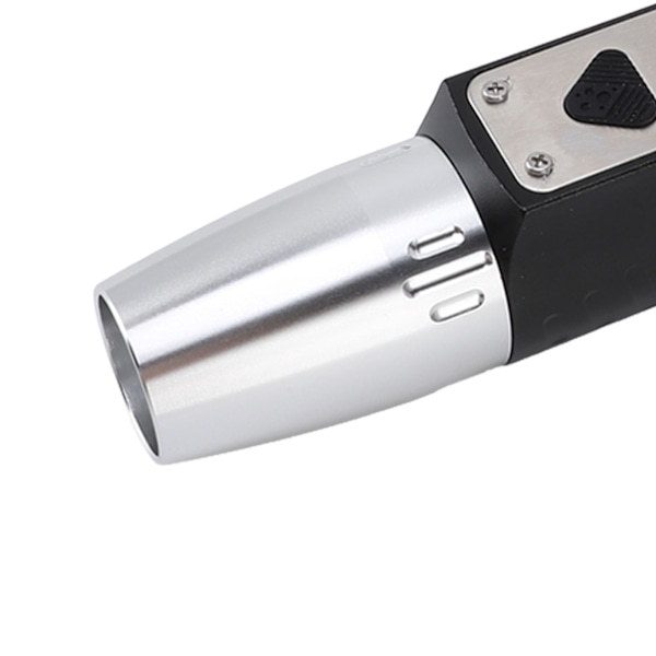 Smyckesvärderingslampa 2000mAh USB Uppladdningsbar 4 LED Jade Identifieringsficklampa för Akademisk Forskning Antikviteter