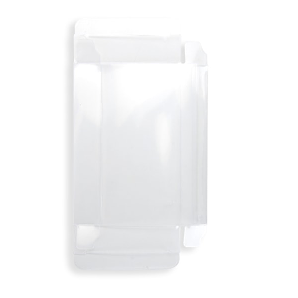 10 st Video Game Cartridge Skyddande Fodral för N64 Spel Dammskyddande Klar PET Cartridge Display Förvaringsfodral Ärm