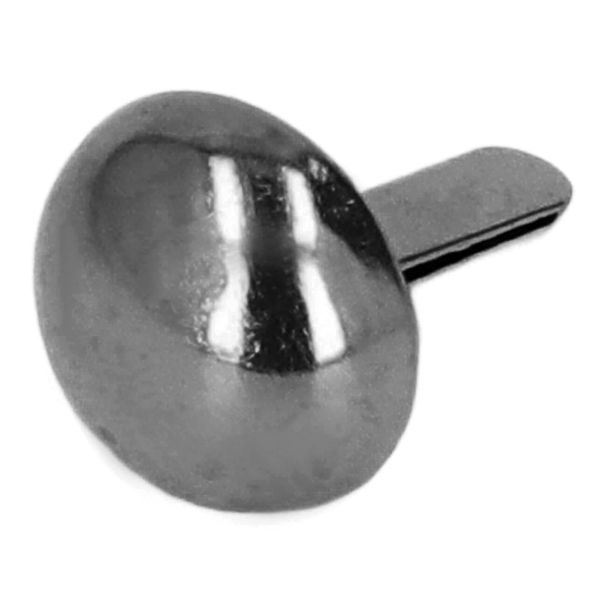 200 st klädselsstift i metallplätering, glänsande, ljusa, handgjorda, DIY-spikhuvud, dekorativt trim för bagage, skor, hattar, kläder SP12003