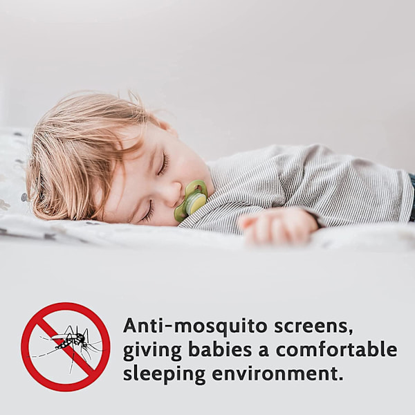Trädgårdsskyddsnät, Extra fint masknät för effektivt fönsterskydd, Ultrafint växtskyddsnät säkerställer frisk luft samtidigt som det förhindrar skador