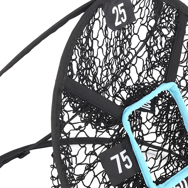 Golf Digital Cutter Practicing Net Multi‑distance Multi‑angle Swing Training Foldable