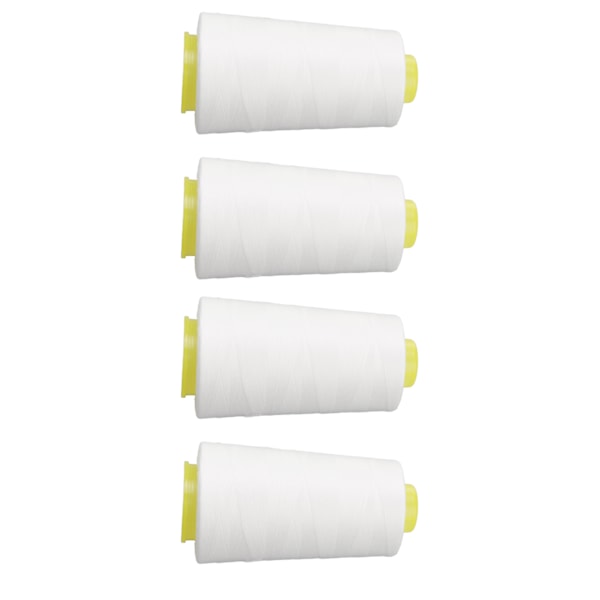 Broderiprojekt Nödvändig, Longarm Quilting, Merceriserad Bomullstråd för Symaskin, Slitstark, Lämplig för Daglig Quilting, Overlock,