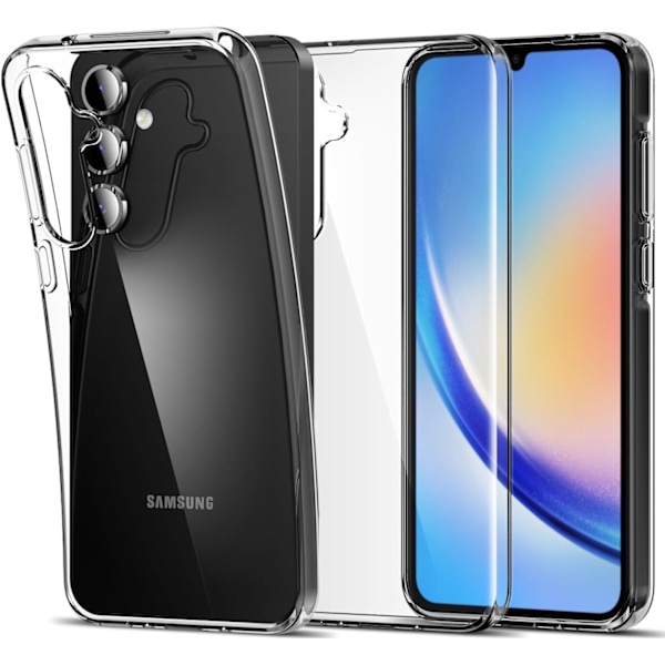 Samsung Galaxy A35 5G Transparent TPU Skal