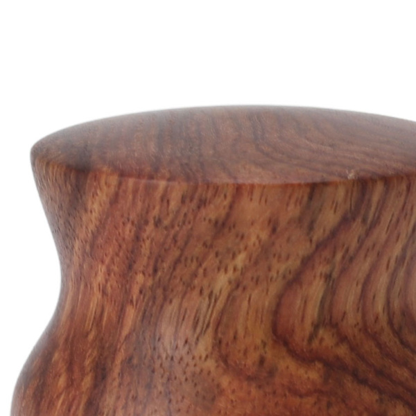 Kaffe Distributör Rostfritt Stål Rosewood Kaffe Tamper Nivå för Kaffe Tillbehör 51mm / 2.0in
