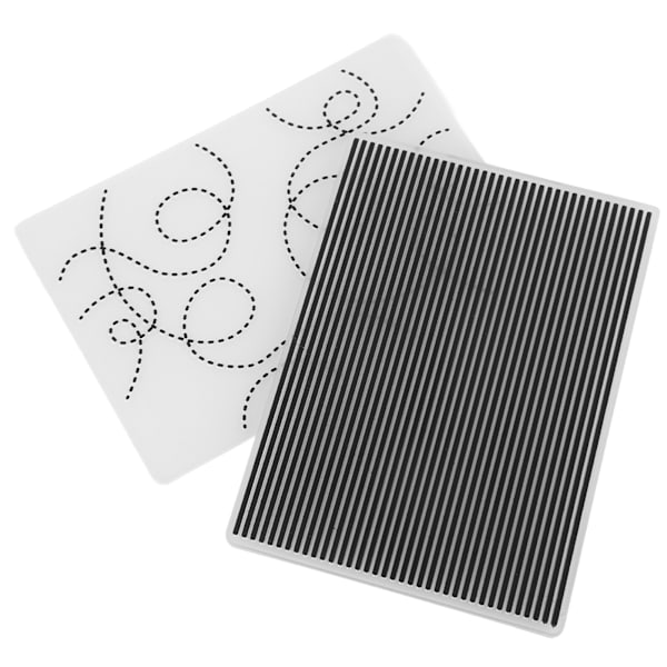 Quiltstencil för kreativt hantverk, prägla enkelt mönster på pappershantverk, färdig sömnadsbredd för professionella resultat