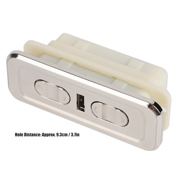 5-stifts 24V elektrisk soffa styrenhet USB 2 motor linjär drivenhet Recliner switch för 12V/29V elektrisk tryckstång