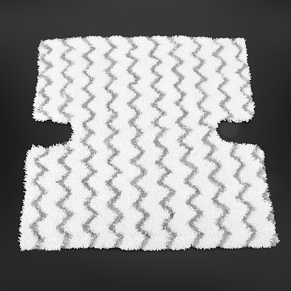 Ersättningsdynor för Shark Steam Pocket Mop, Mikrofibermaterial Återanvändbara Stark Vattenabsorption Repskydd Golvrengöringsdynor, Enkla