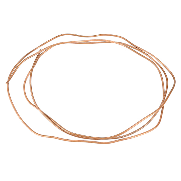 2M Mjuk Koppar Rör Rör OD 3mm x ID 2mm för Kyl VVS
