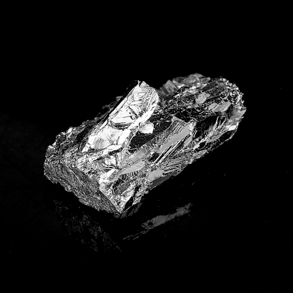 100g Bismut Metall Ingot Chunk 99,99% Ren Kristall för Att Göra Kristaller