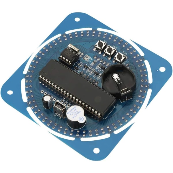 LED Elektronisk Klockkit - DIY DS1302 Digital MCU Learning Starter Set 51
