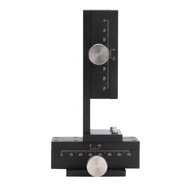 Manuell XZ-trimningsplattform Justerbar Växelguide Hög Noggrannhet Lyftstadium 40x90mm