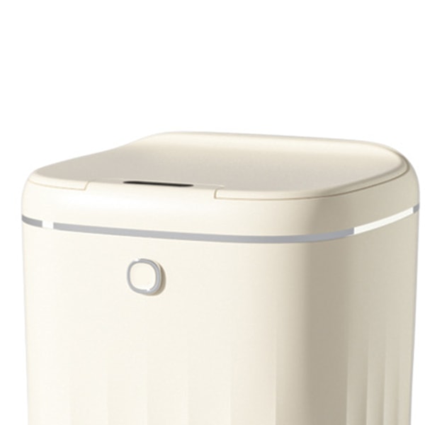 Smart Sensor Soptunna Stor Kapacitet Automatisk Papperskorg med Lock för Hem Badrum Kök 20L