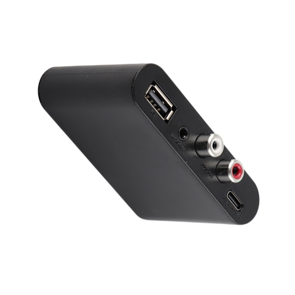 NFC Bluetooth 5.2 Mottagare 3.5mm 2RCA Jack Stöd U Disk Uppspelning USB Bluetooth Ljudadapter för Bilhögtalare