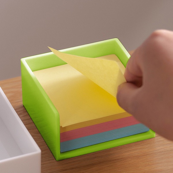 meddelandepapper förvaringsbox plast färg meddelande box