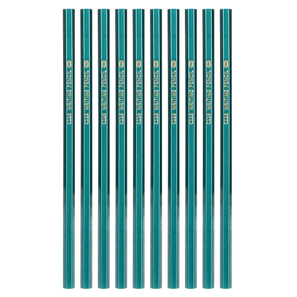 10 st grafitpennor för målning, ritning, skissning och skrivning, konstnärspenna för skolbarn, HB