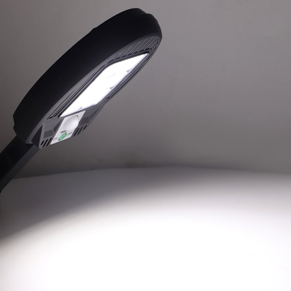Solcells Gatubelysning med Rörelsesensor IP65 Vattentät Vitt Ljus Automatisk LED Solcells Gatulampa för Utomhus