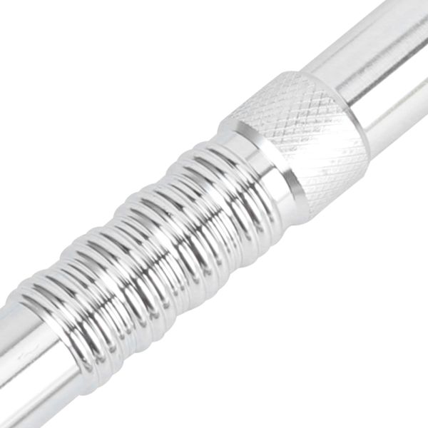 Armband Paracord Stickning Nålar Spik Kit Aluminium DIY VävverktygSilver 12st/set