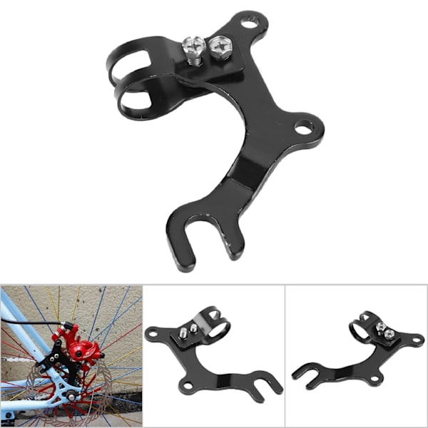 Cykelskivbromsmodifieringsfäste Ram Adapter Montering Hållare (20mm)
