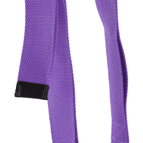 Yoga Stretch Strap Ben Rem Stretch Justerbar Ryggböjnings Träning Yoga Fitness BandLila
