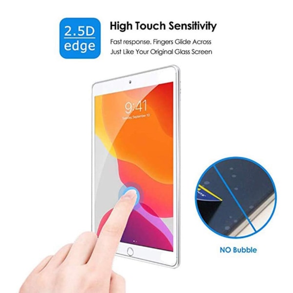 iPad 10.2 Skärmskydd Härdat Glas 9H för 2021/2020/2019
