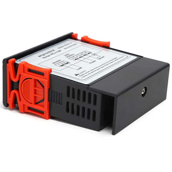 DIY Inkubator Husdjur Konstant Temperatur Värme PID Termostat Reptiler Husdjur Termostat