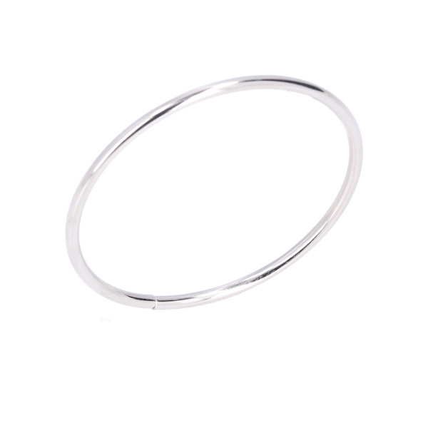 50 st metallringar slitstarka utsökta multifunktionella slitstarka blekningsfria metall O-ringar för väska kläder pärlor 60x3mm