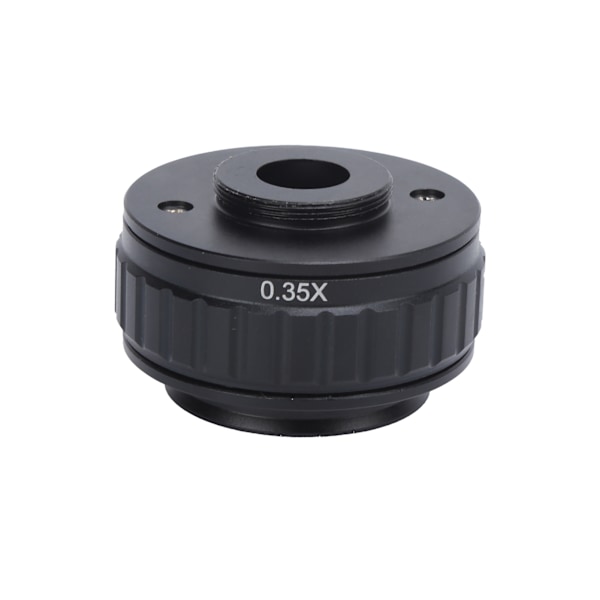 0,35X 38mm C-Mount Linsadapterrör Mikroskoptillbehör för Trinokulärt Stereomikroskop