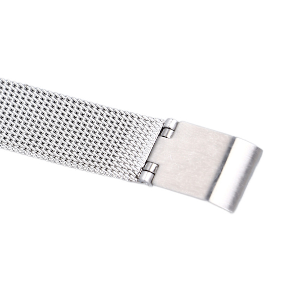 Rostfritt stål mesh armband armband män fashionabla utsökta armband smycken tillbehör för dejting fest