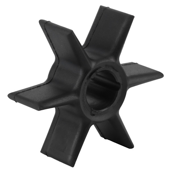 6-bladig vattenpumpimpeller 3854072 Ersättningstillbehör Passar för Force 70 H.P 75 H.P Utombordare