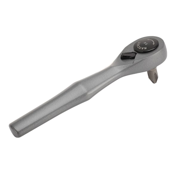 Mini Spärrnyckel Multifunktionell Portabel CRV Stål Rätvinkel Spärrskruvmejsel med 20 Bits
