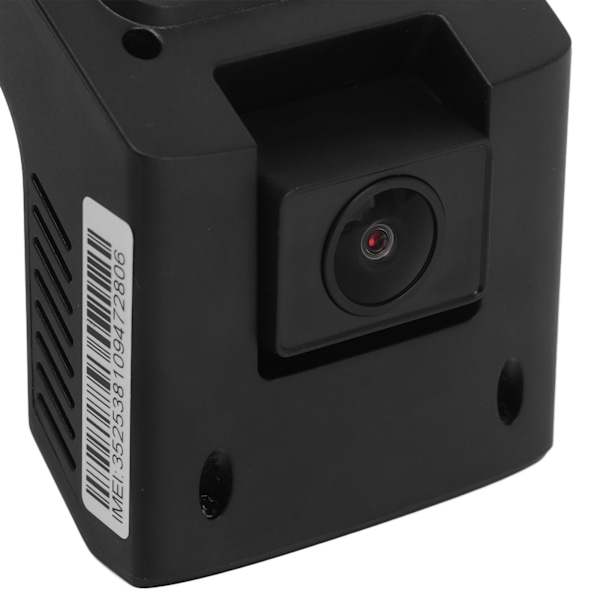 24H Fjärrövervakning 4G WiFi Dubbel Dashcam Bilkörningsinspelare GPS-spårning G-sensor 9V‑16V