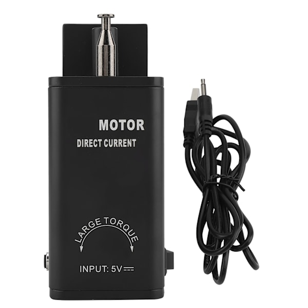 DC 5V BBQ Grill Rotisserie Motor Roaster Grilltillbehör med USB-kabel