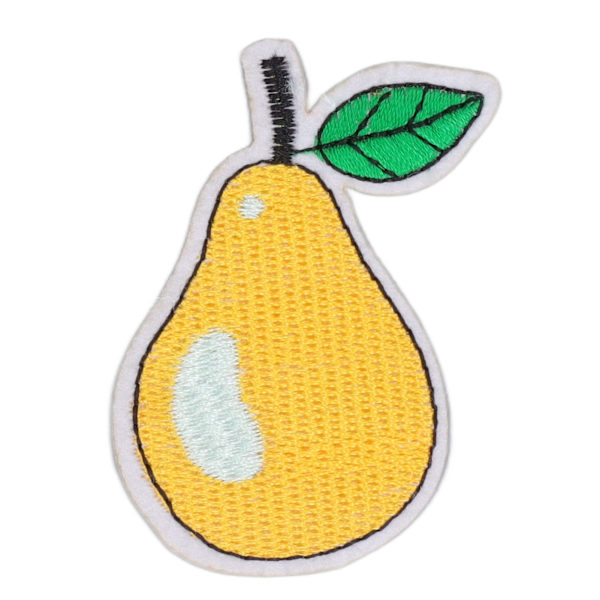 12 st fruktlappar körsbär ananas päron vattenmelon söt mönster levande färger strykjärn på lappar för väska kläder strumpor