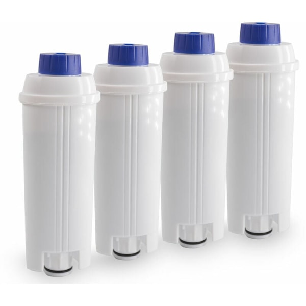 Kaffeexperternas Val, Miljövänlig Design Säkerställer Hälsoberikande, BPA-Fritt Vattenfilter För De'Longhi Dlsc002 Kaffemaskin, 4-Pack