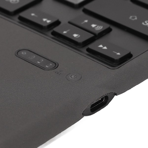 Trådlöst Bluetooth-tangentbord, laddningsbart, färgglatt tangentbord för Surface Go3, Surface Go2, SurfaceGo
