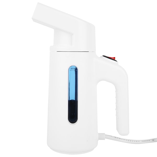 Innovativ steamer för kläder, ergonomiskt designad 700W portabel handhållen klädångare, skrynkelfri prestanda för alla tyger, kompakt och