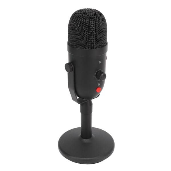 USB Kondensatormikrofon Intelligent Brusreducering Kardioid Kondensatormikrofon för Gaming Poddsändning Inspelning