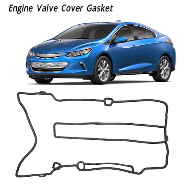 Motorventilkåpa Packning 55573747 Cylinderhuvud Ventilkåpa Tätning Gummi Bra Tätning för Cruze Sonic Trax Volt