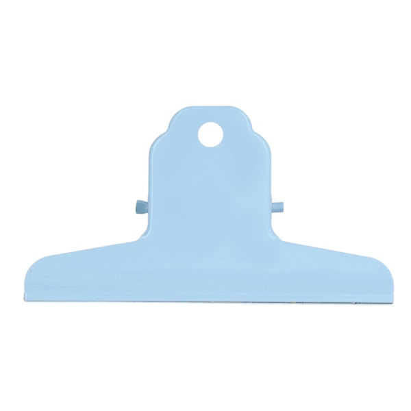 Stark Klämkraft Bulldog Clip för Hemmakontor, Hållbar Metall Stor Bulldog Clip Ergonomisk Design Släta Kanter Resistent mot Rost och Deformation,