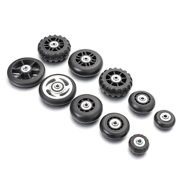 2st Byt ut hjul Resbagagehjul 45MM*23MM 45mm*23mm 74mm*28.7mm
