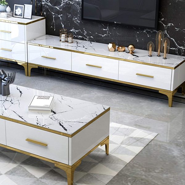 Triangulära metalliska sofaben Triangel möbelben soffbordben metall Triangel möbelben DIY metall möbelben för skåp soffa stol