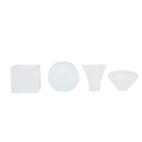 18 st epoxiharts silikonform mätkopp set DIY smyckestillverkning verktyg tillbehör