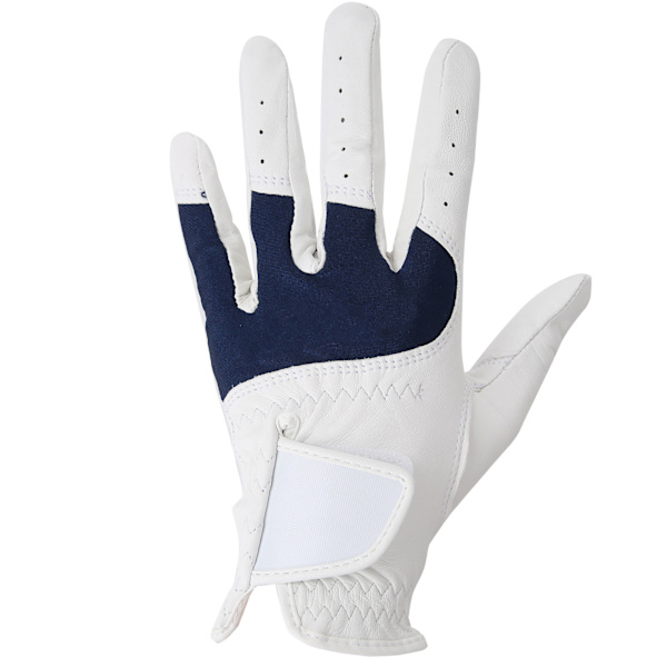 Golfhandskar för män vänster hand mjuka polyuretanfiberhandskar bekvämt grepp 24#