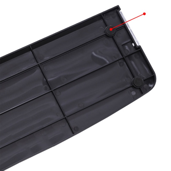 A3 Pappersskärare med Glidfunktion 42 cm Säker Smidig Användning Liten Bärbar Papperstrimmer för Hantverk