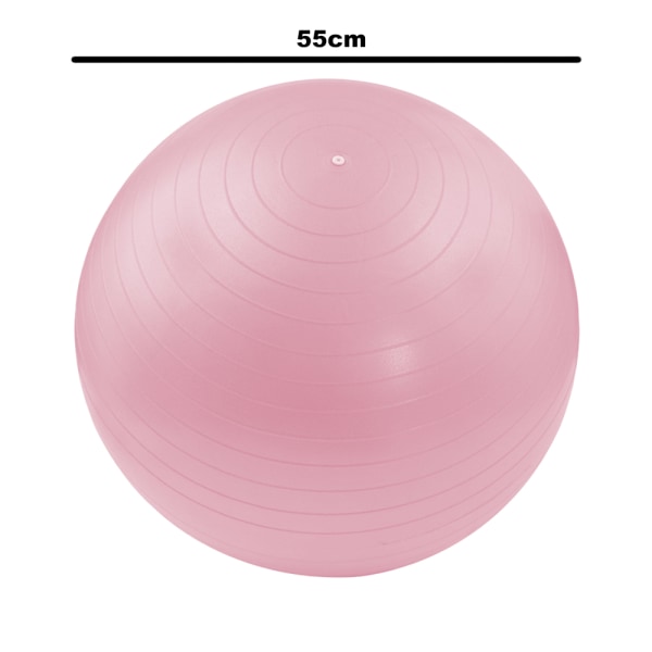 Extra tjock yogaboll träningsboll för balans, stabilitet