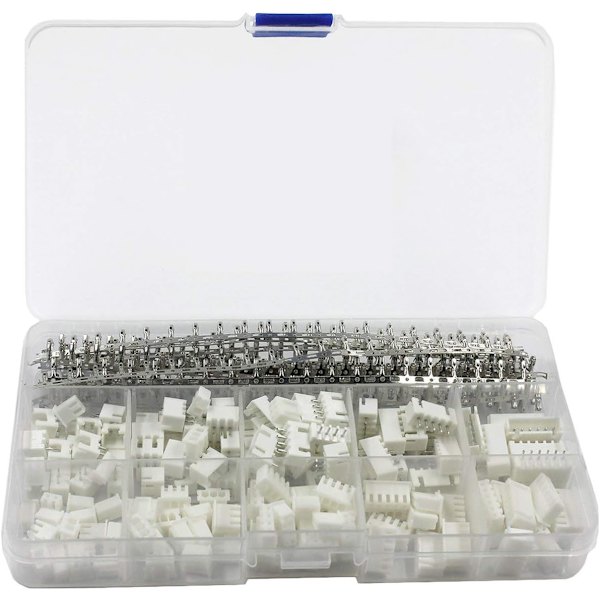 ARCELI 460 st JST-kontaktkit med 2,54 mm JST-XH 2/3/4/5/6-stiftkontakt och -hus