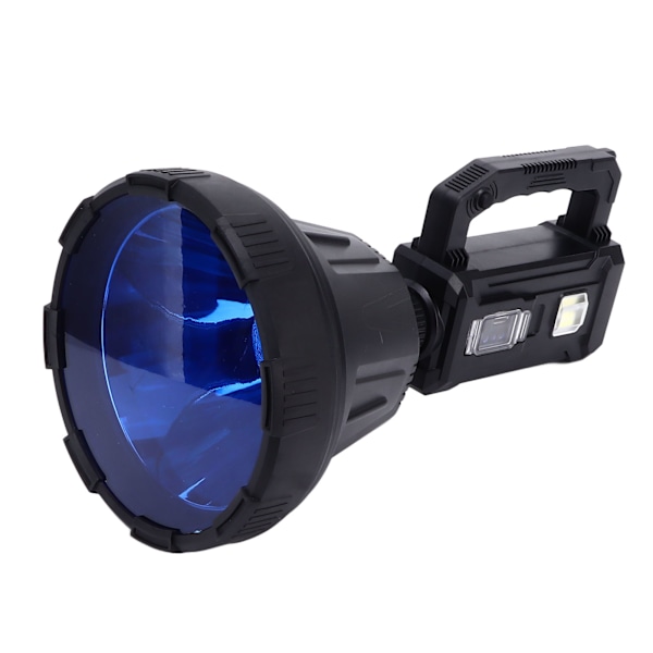 Spotlight ficklampa energibesparande miljöskydd smart batteri display ficklampa