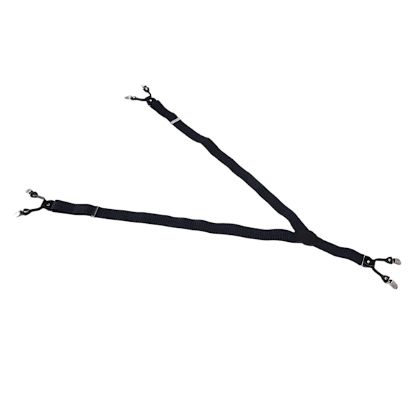 Herr Suspender Stark Fixering Justerbar Vacker Praktisk Fashionable Metallklämma Bred Suspender för Fester
