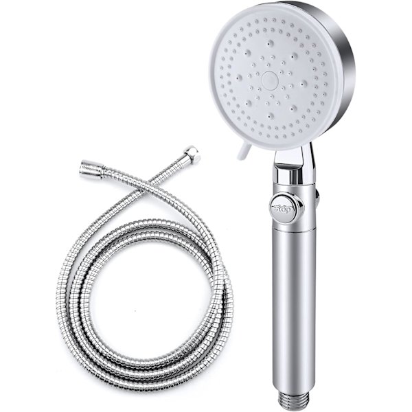 Set - sprinkler - (silver) sprinkler + 2 meter slang
